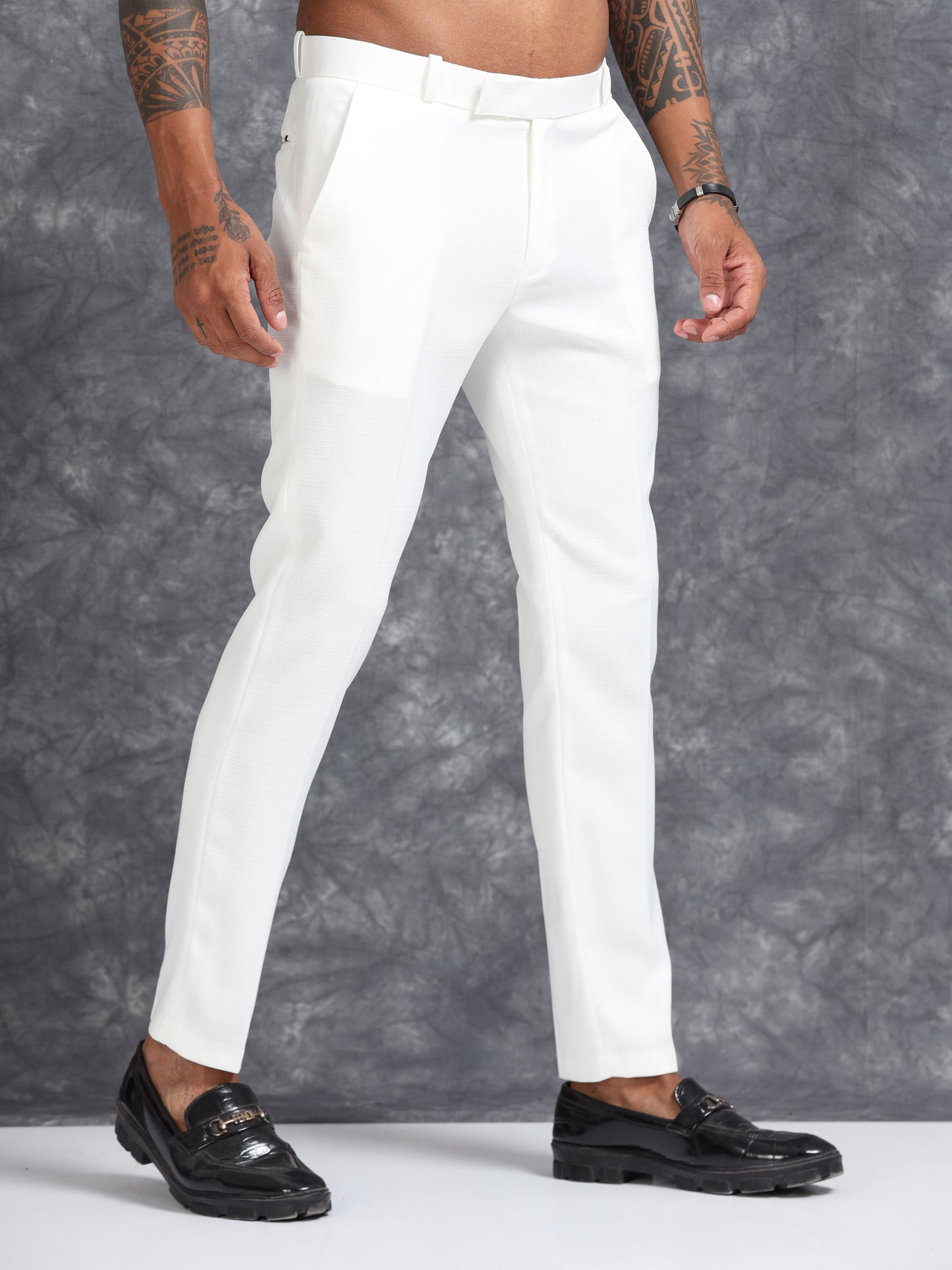 White Linen Trouser