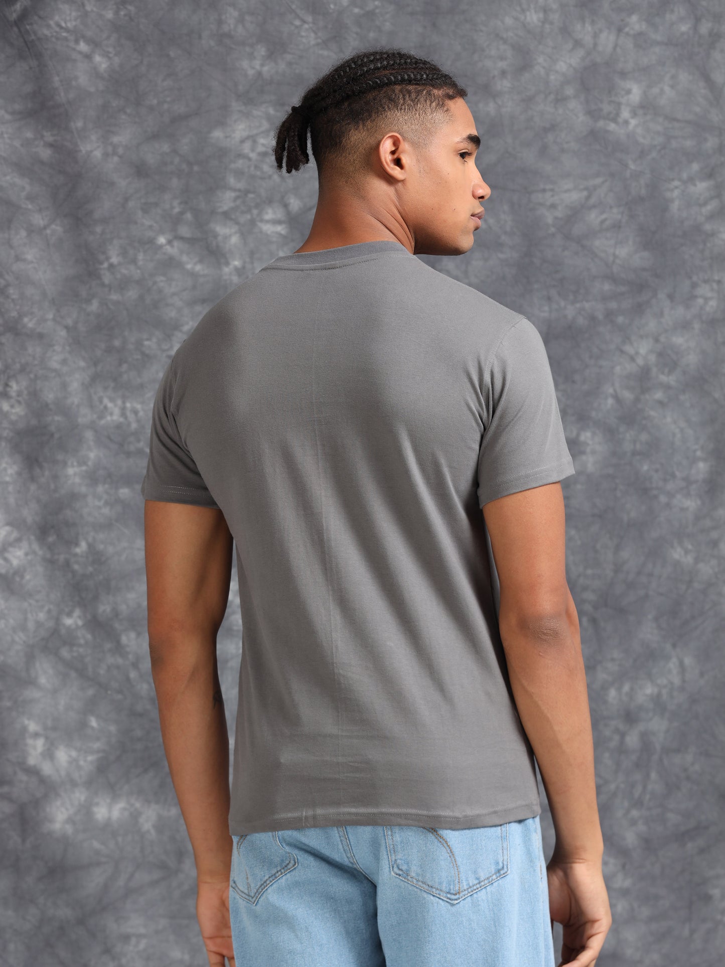 Grey Owl Fit Printed Tee
