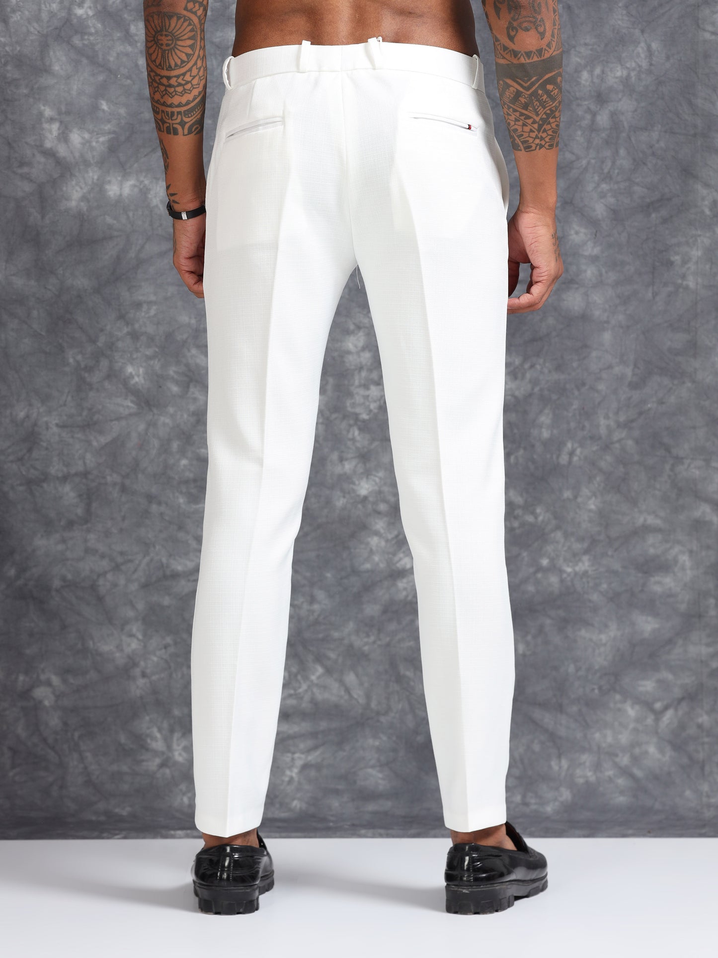 White Linen Trouser