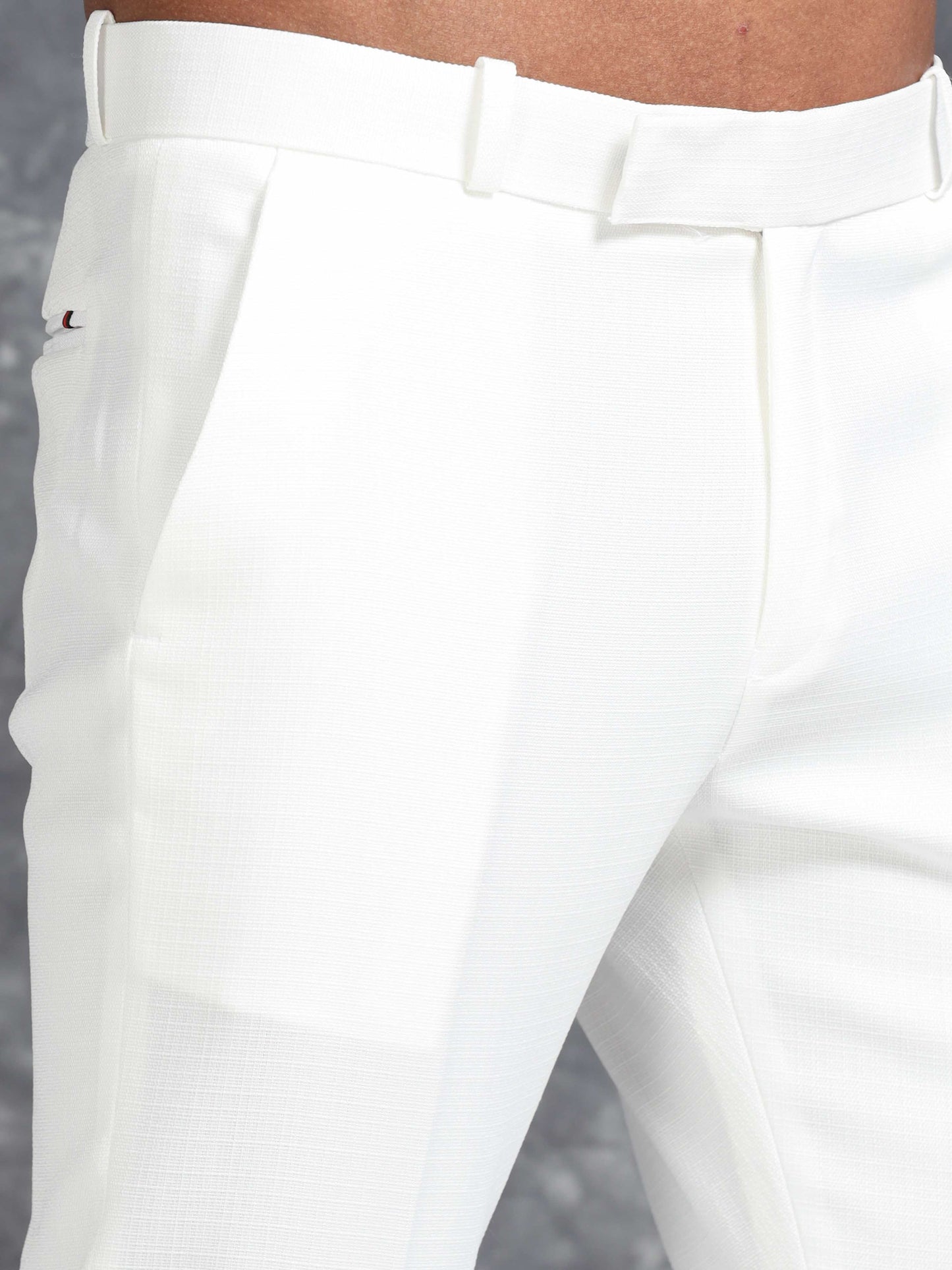 White Linen Trouser