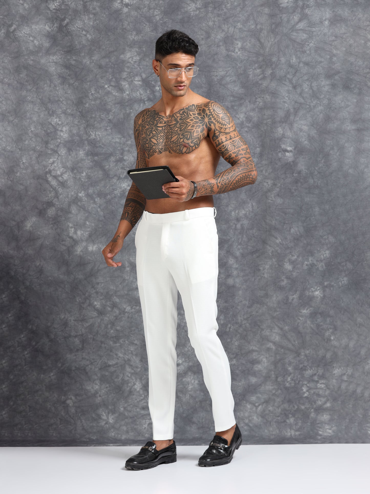White Linen Trouser