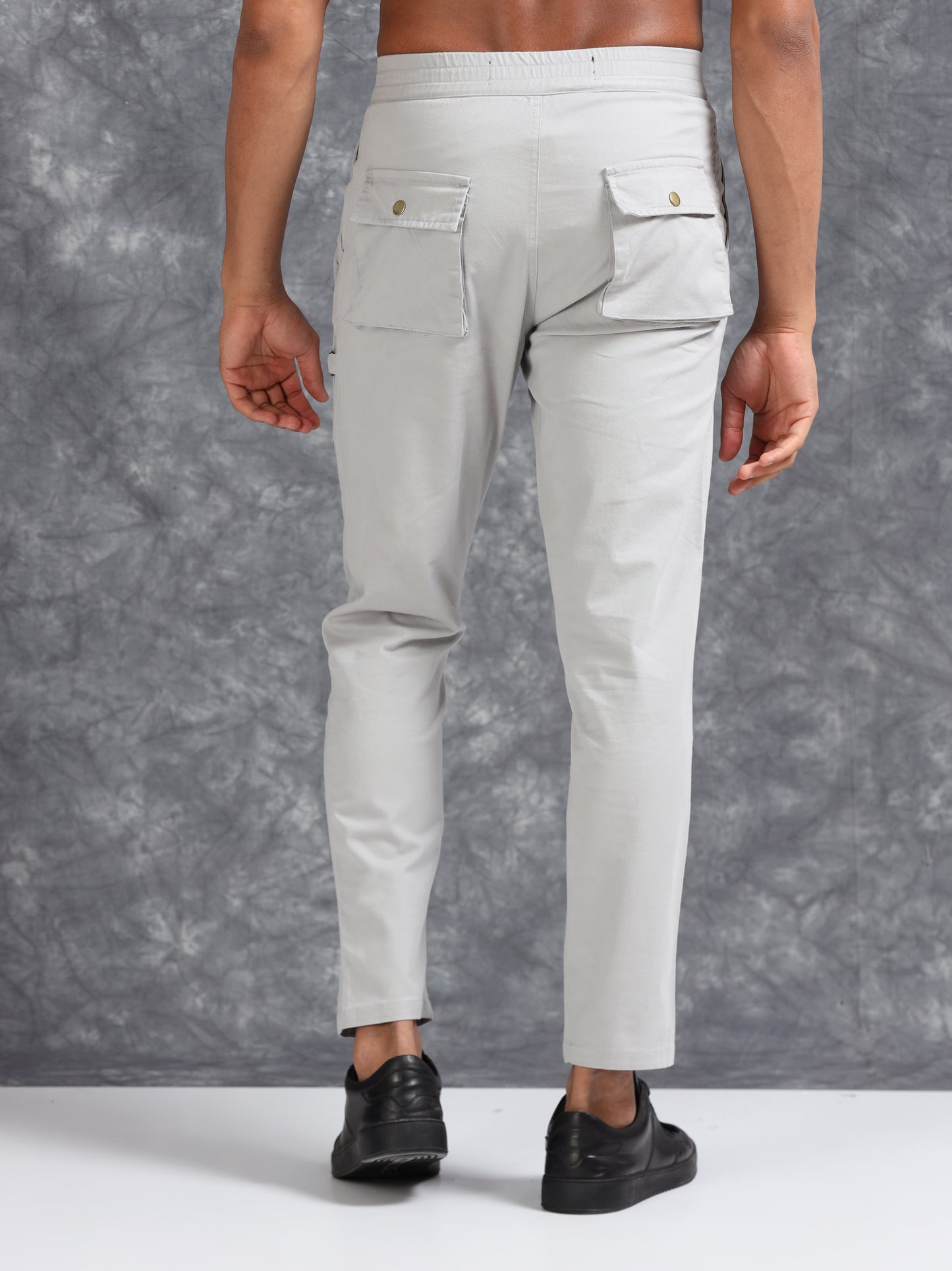 ProFit Thigh-Pocket Cargo Pant - Light Grey