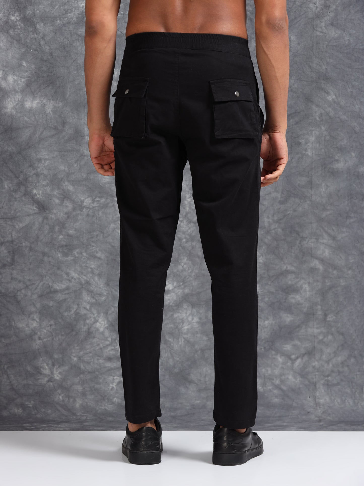 ProFit Thigh-Pocket Cargo Pant - Black
