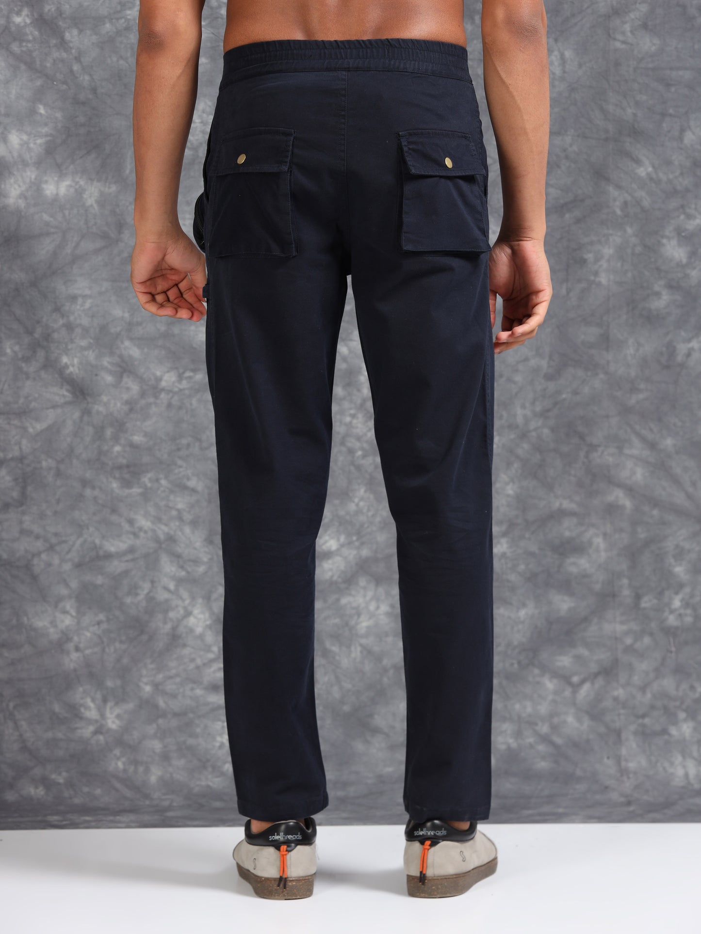 ProFit Thigh-Pocket Cargo Pant - Navy