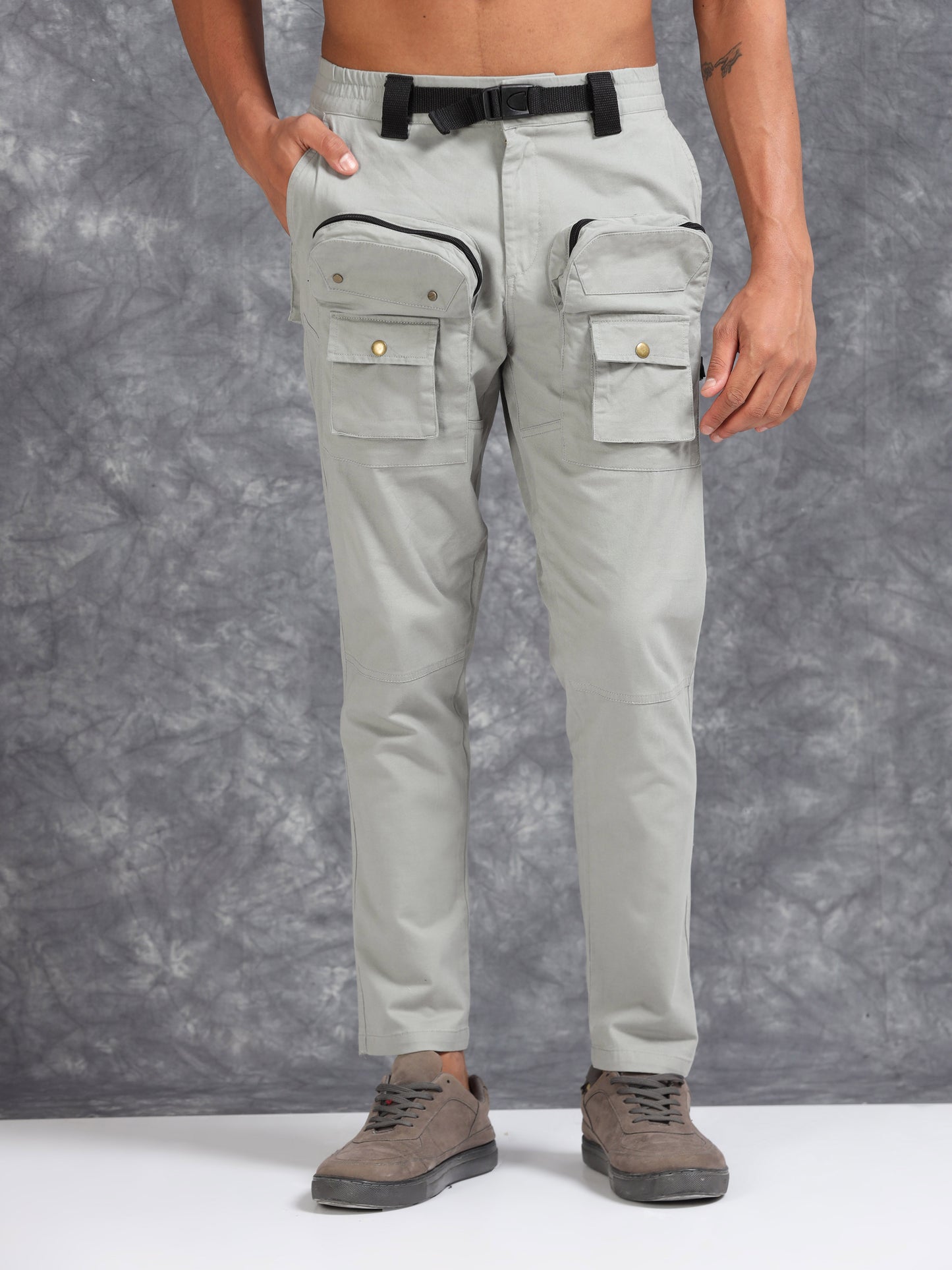 ProFit Thigh-Pocket Cargo Pant - Pistachio