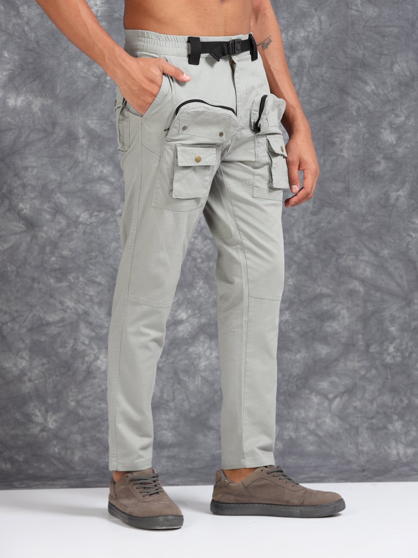 ProFit Thigh-Pocket Cargo Pant - Pistachio