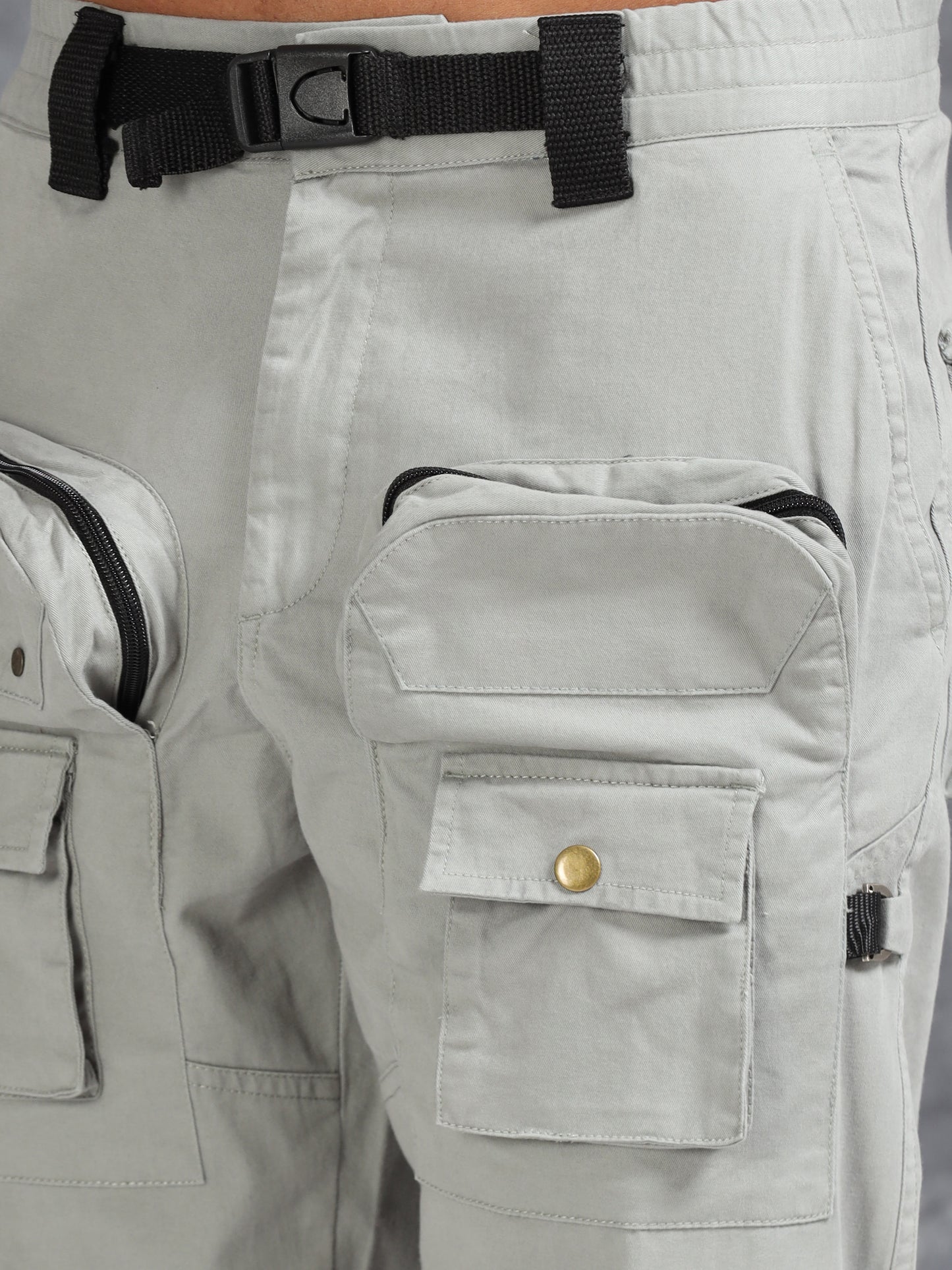 ProFit Thigh-Pocket Cargo Pant - Pistachio