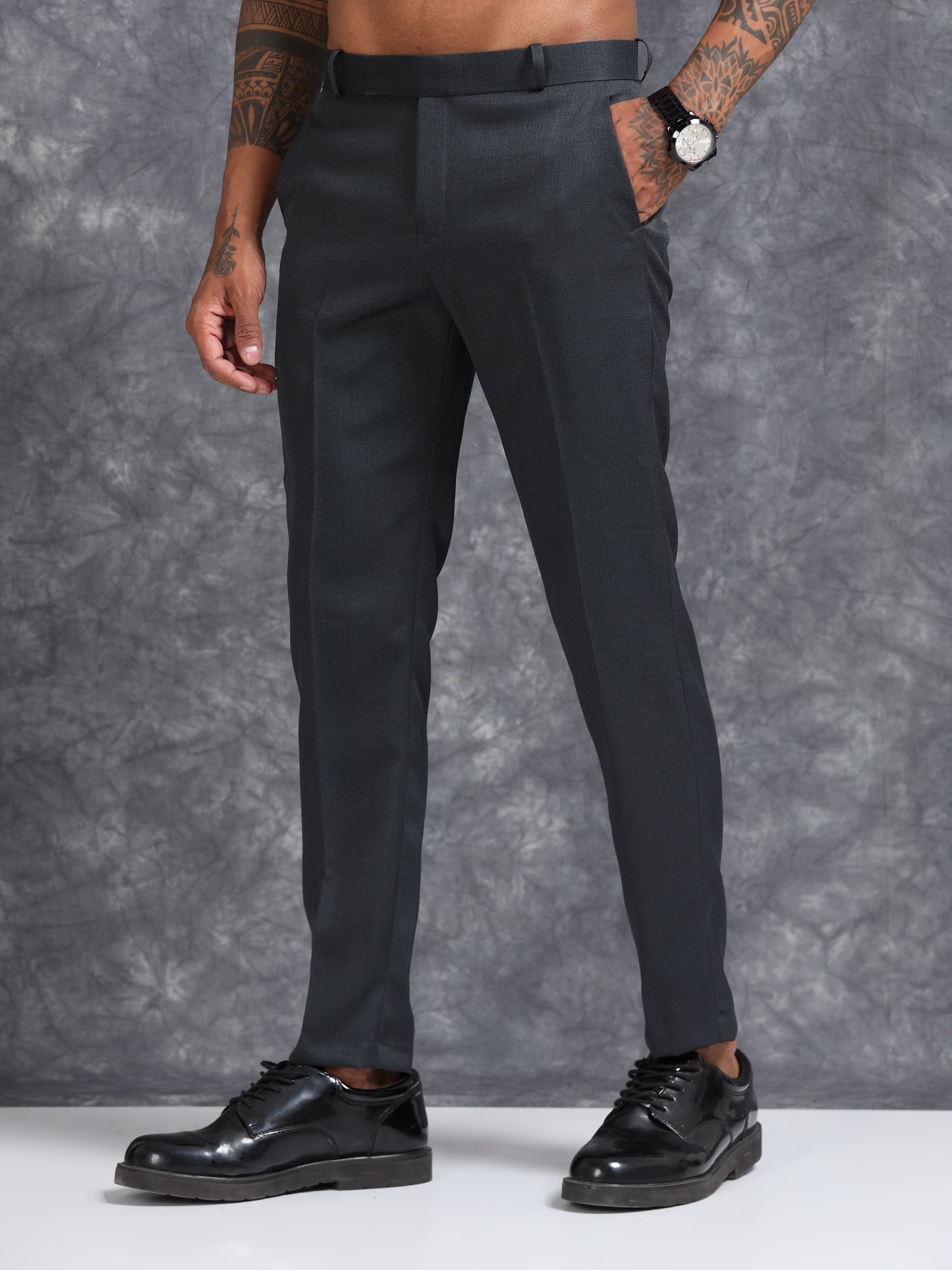 Olive Linen Trouser