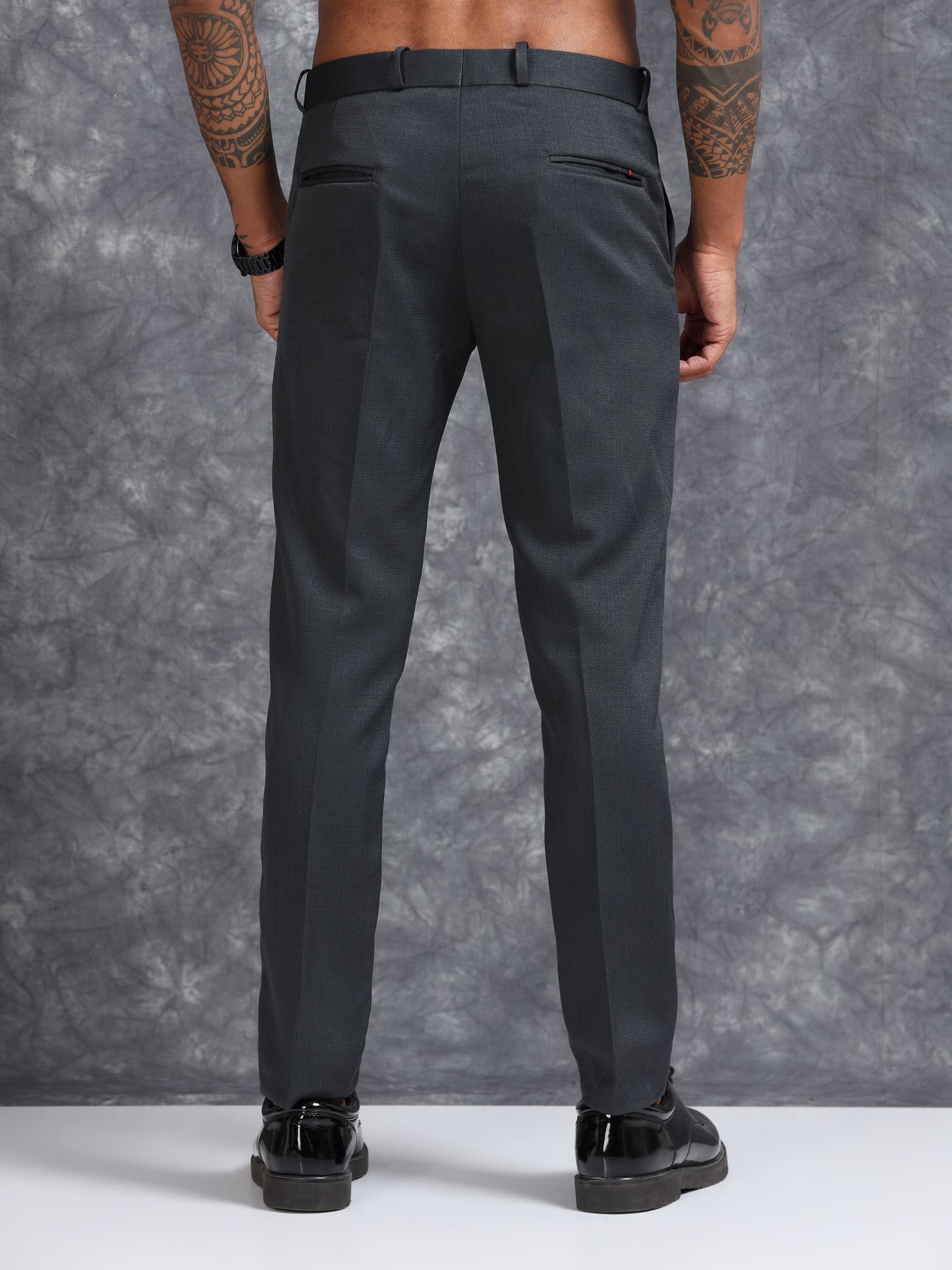 Olive Linen Trouser