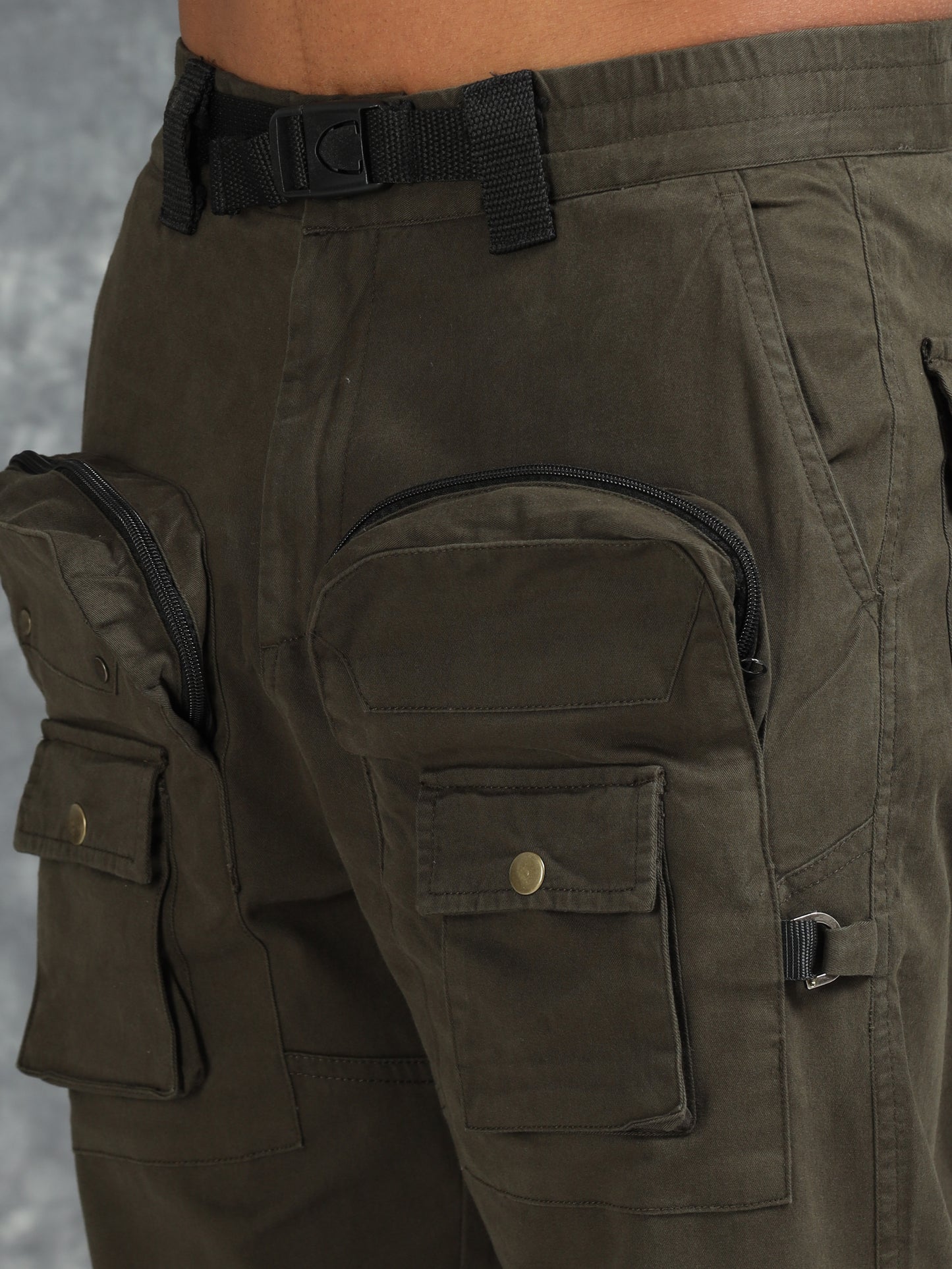 ProFit Thigh-Pocket Cargo Pant - Olive