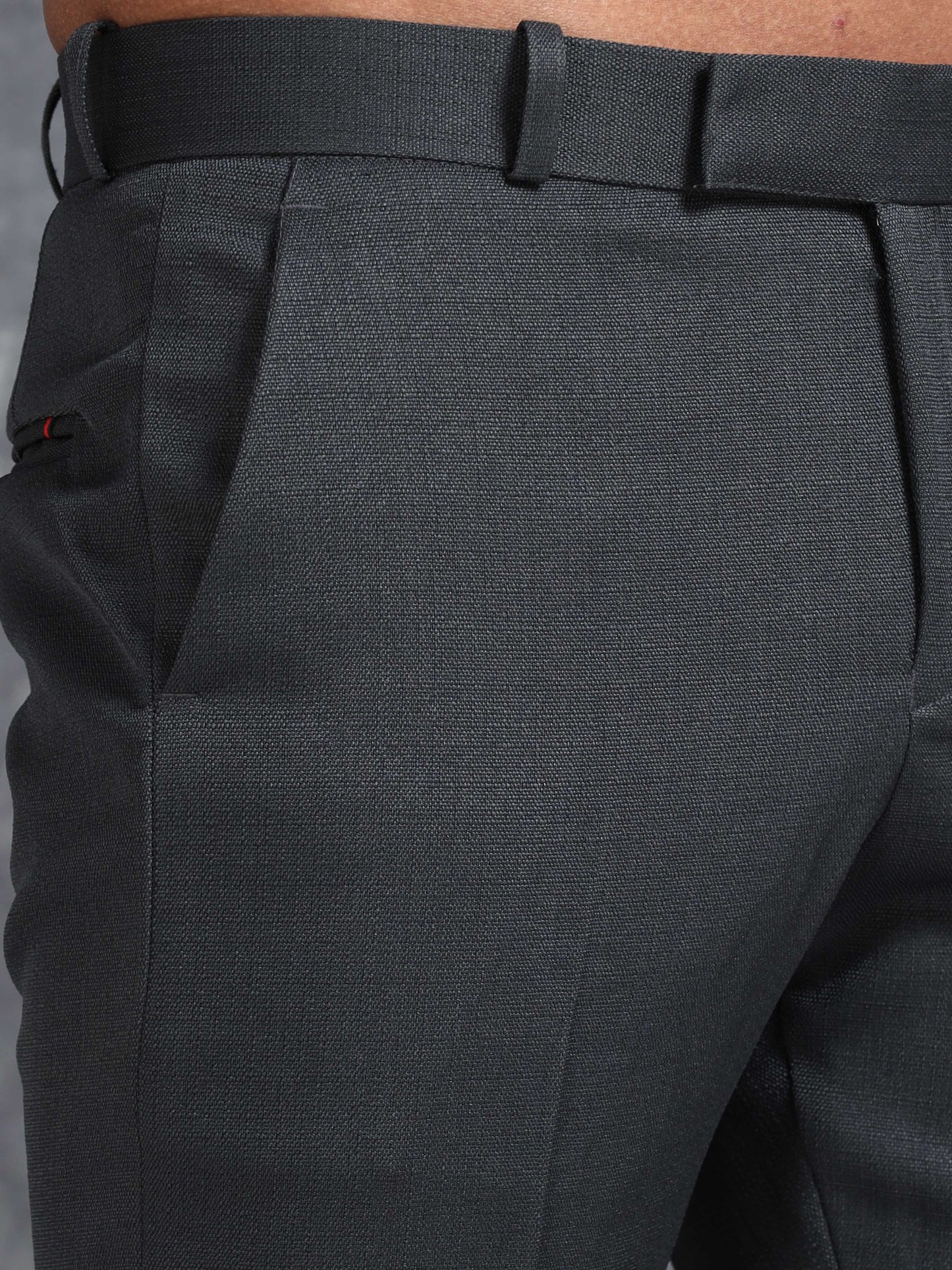 Olive Linen Trouser