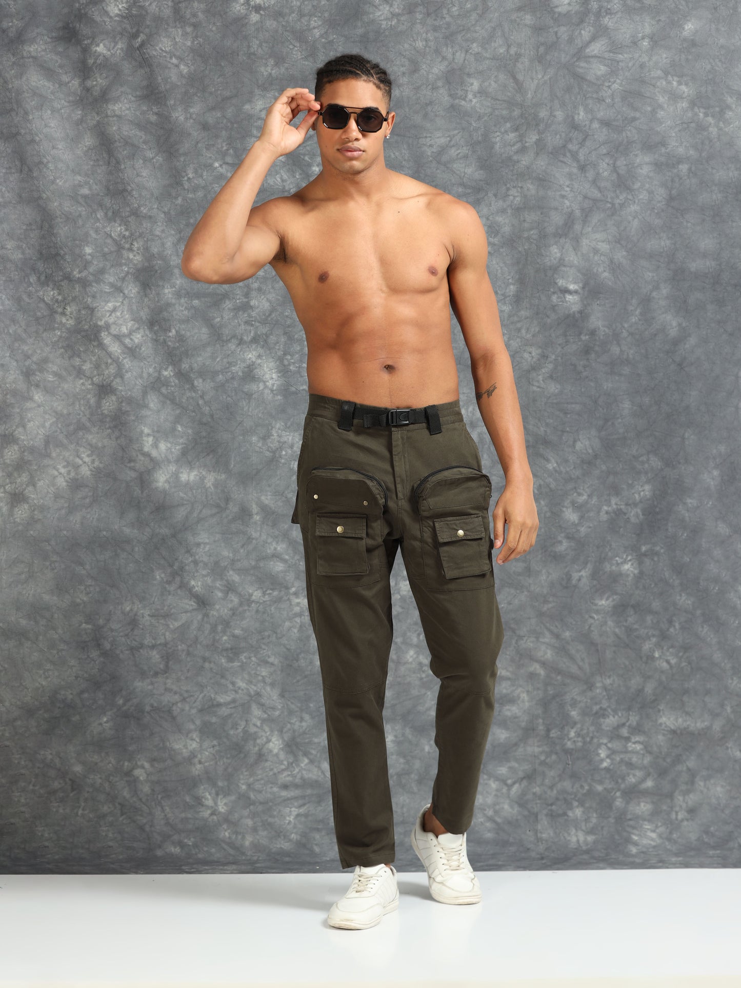 ProFit Thigh-Pocket Cargo Pant - Olive