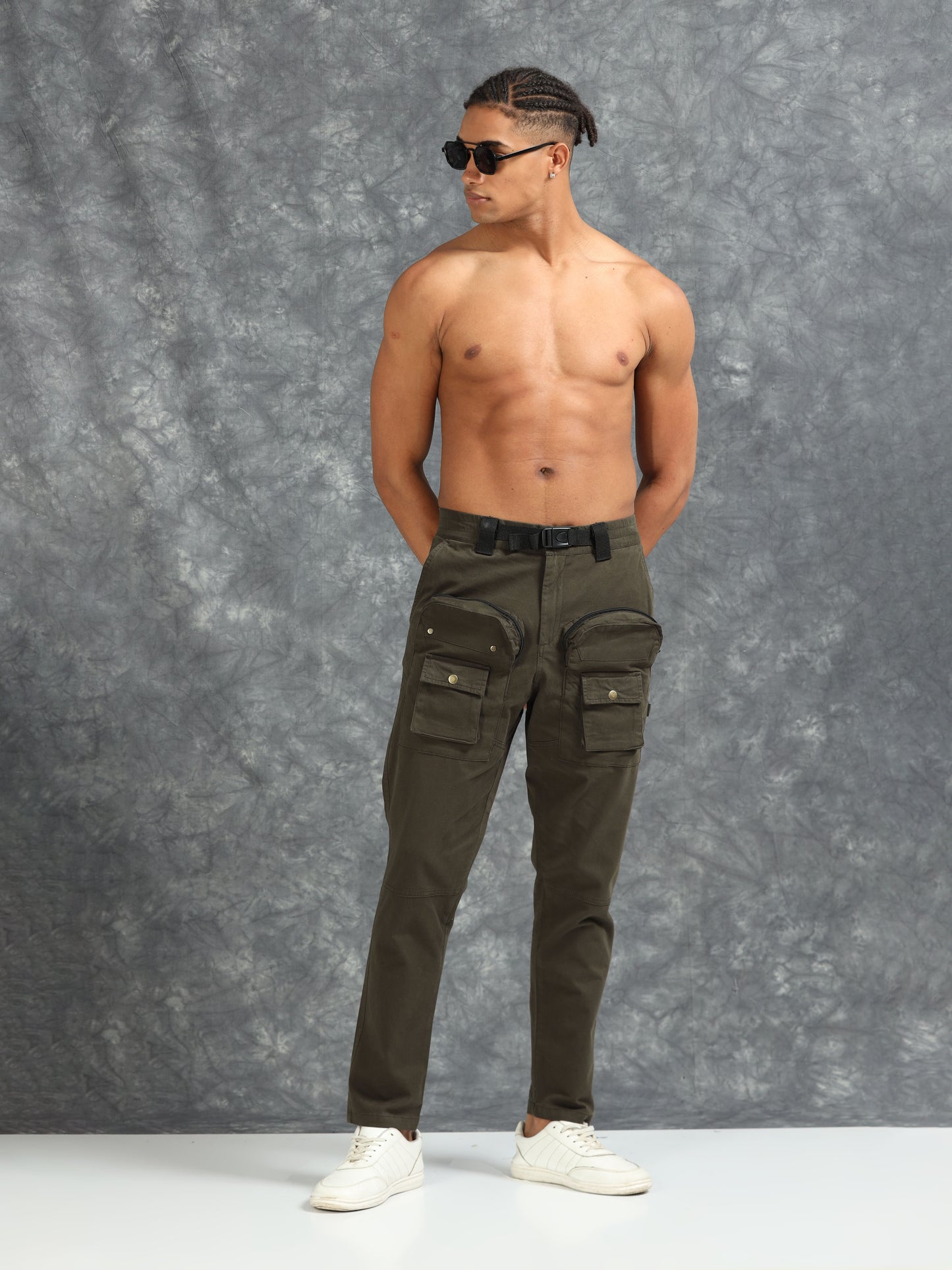 ProFit Thigh-Pocket Cargo Pant - Olive
