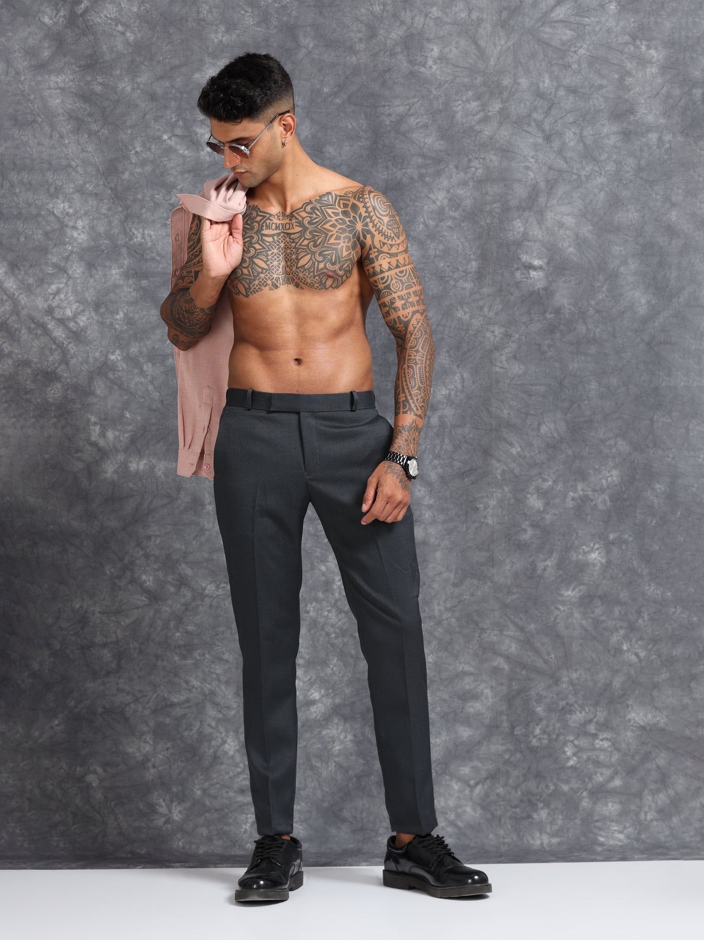 Olive Linen Trouser