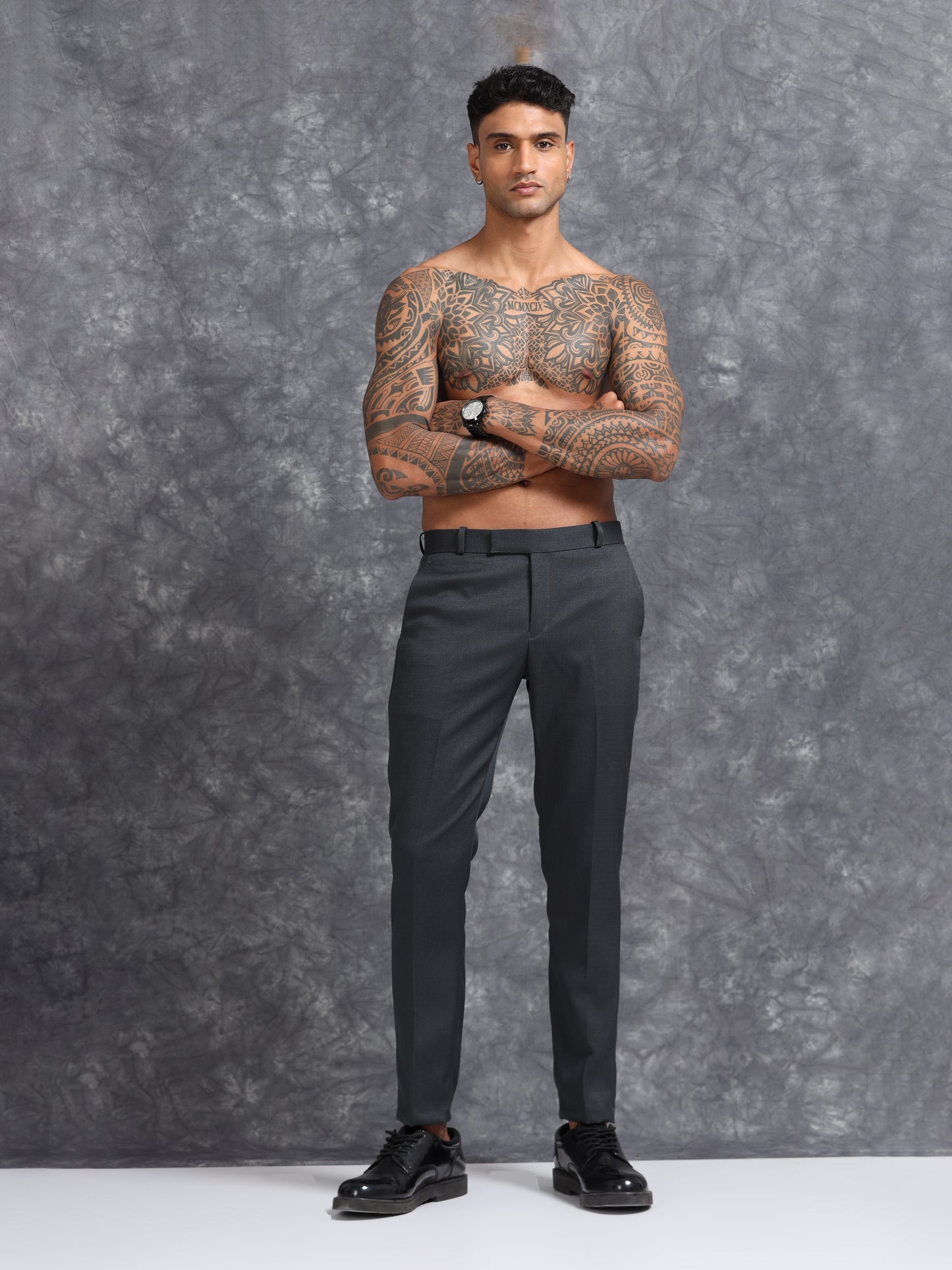 Olive Linen Trouser