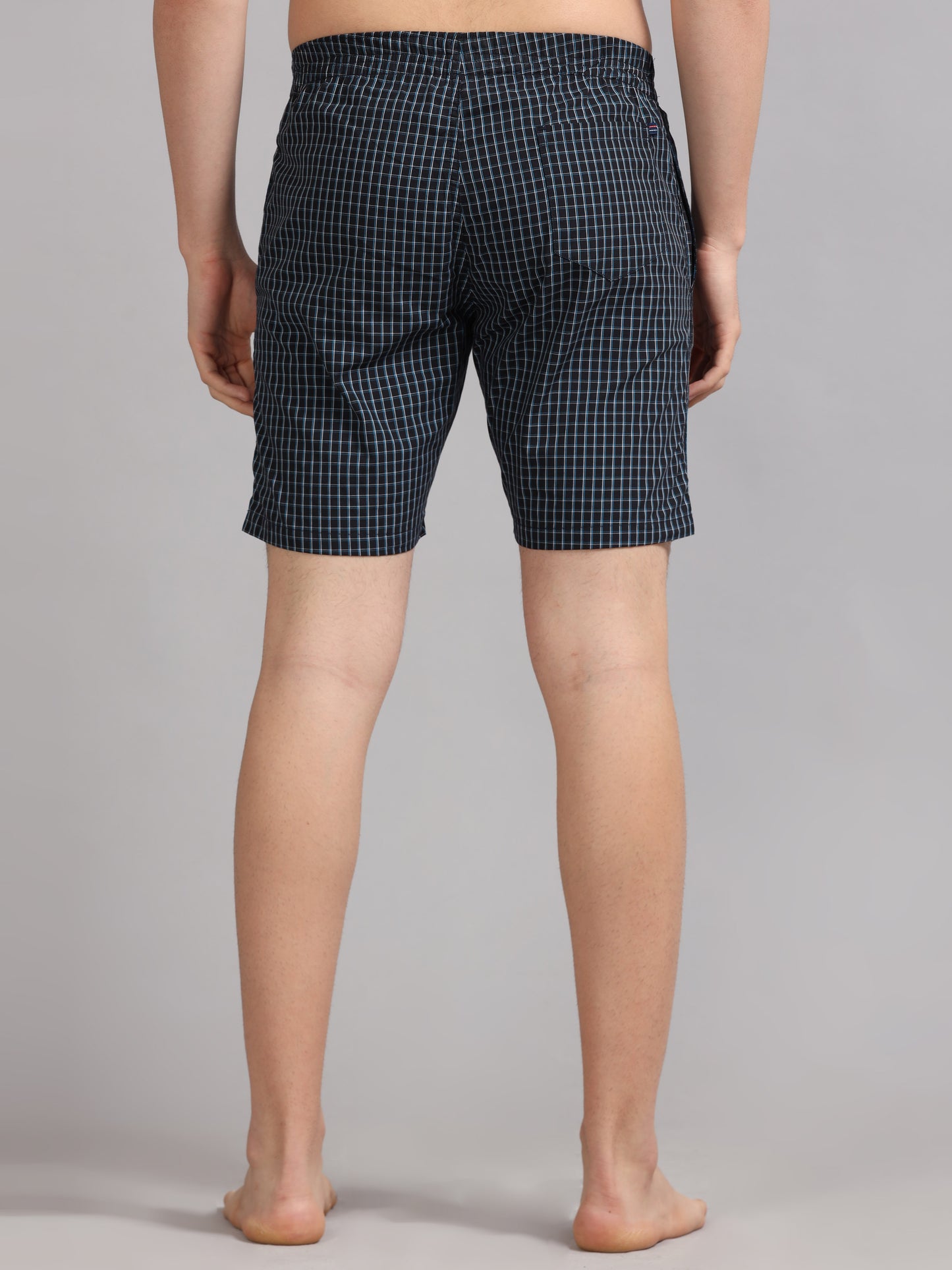 Charcoal Checks Boxer