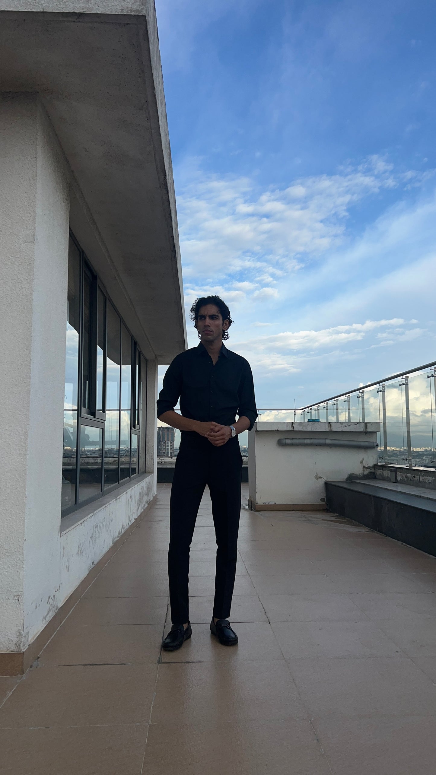 Black Formal Trousers