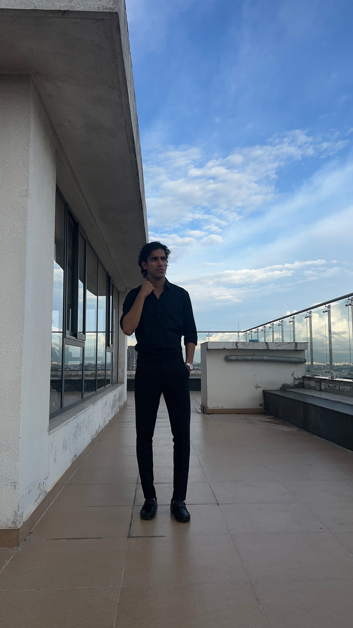 Black Formal Trousers