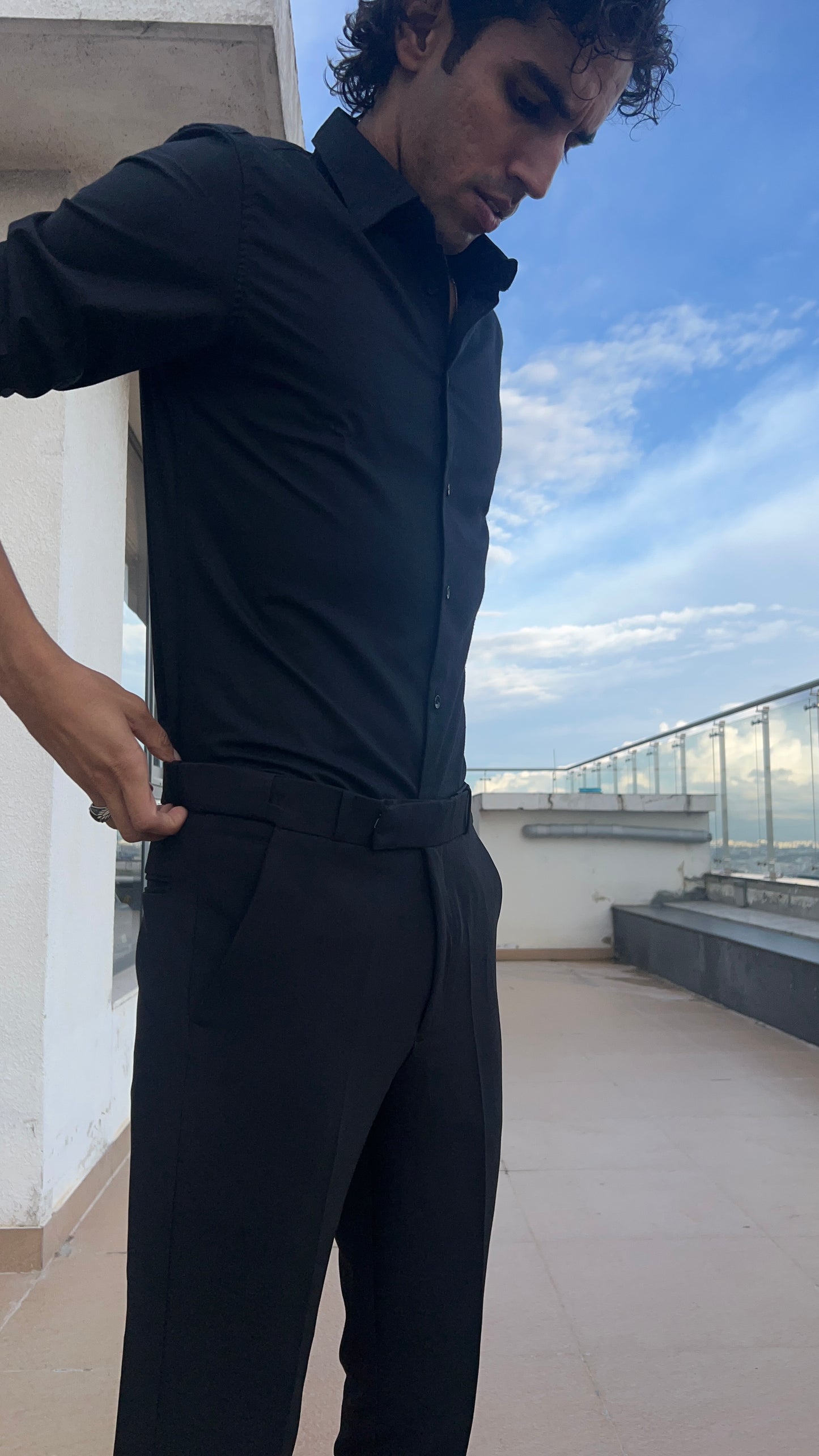 Black Formal Trousers