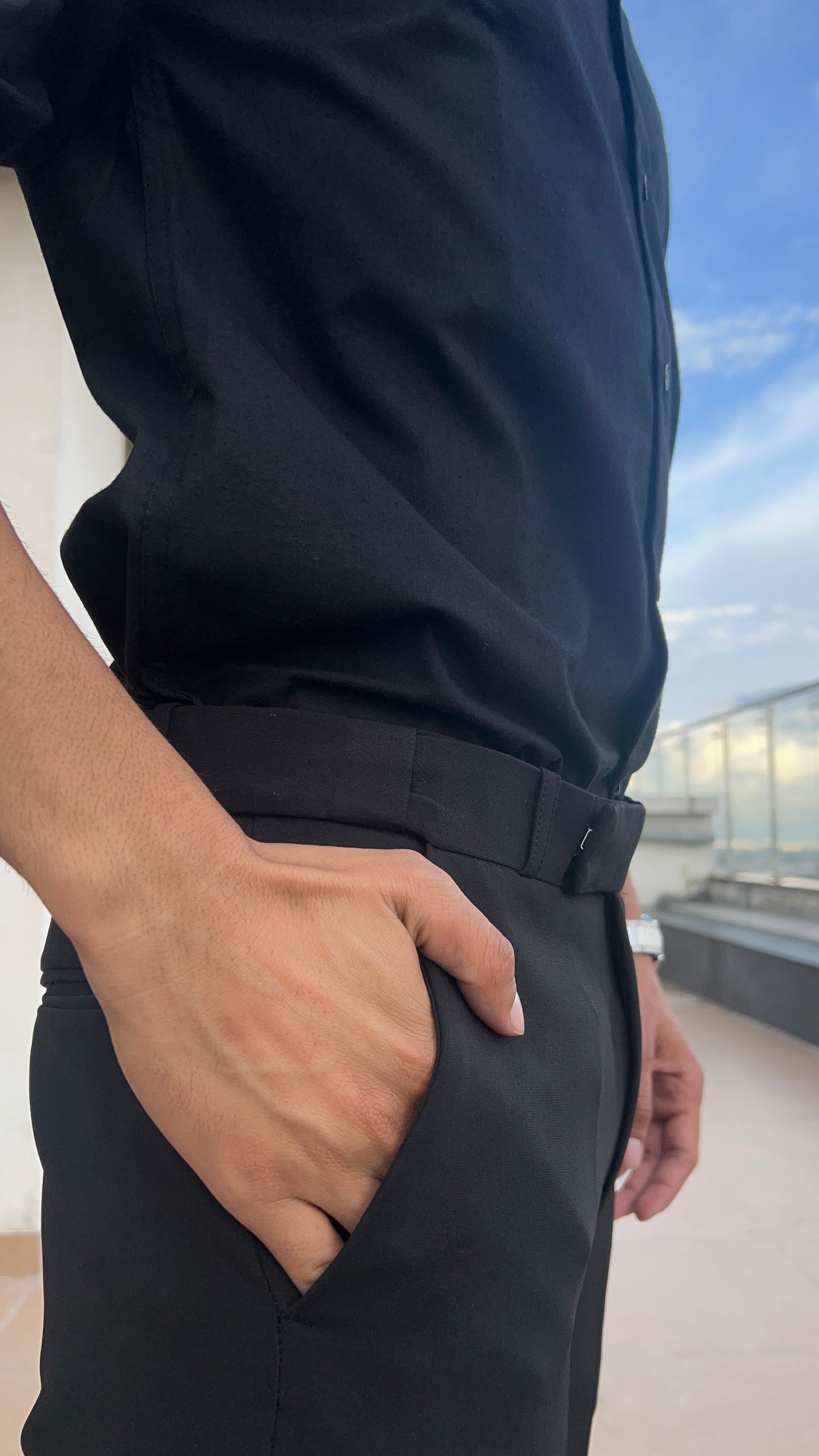 Black Formal Trousers