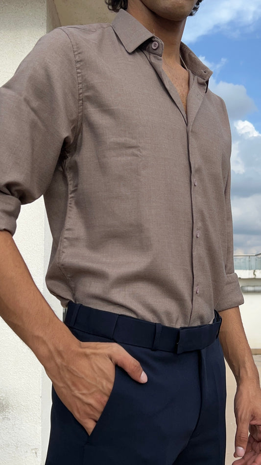 Navy Blue Formal Trousers