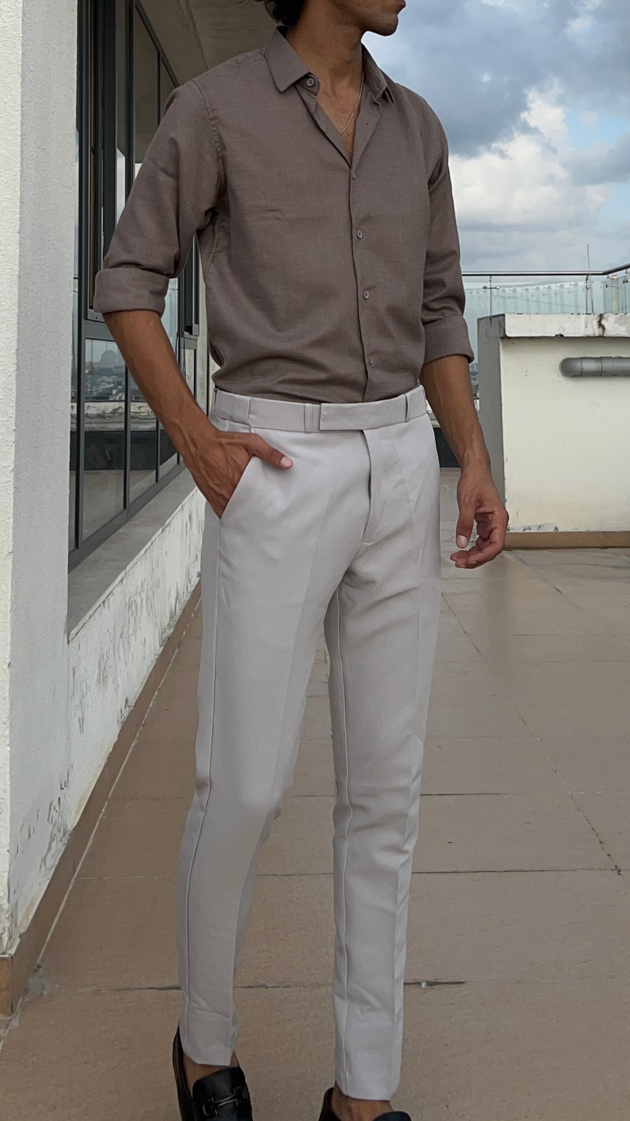 Off-White Formal Trousers