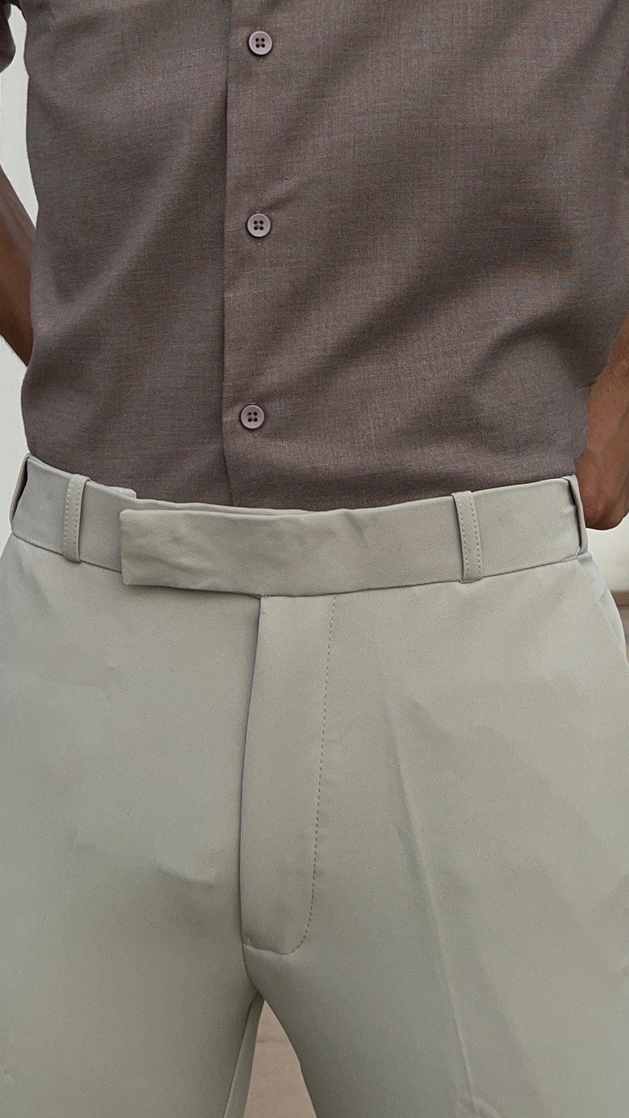 Light Grey Formal Trousers