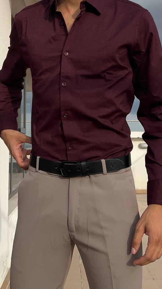 Light Grey Formal Trousers