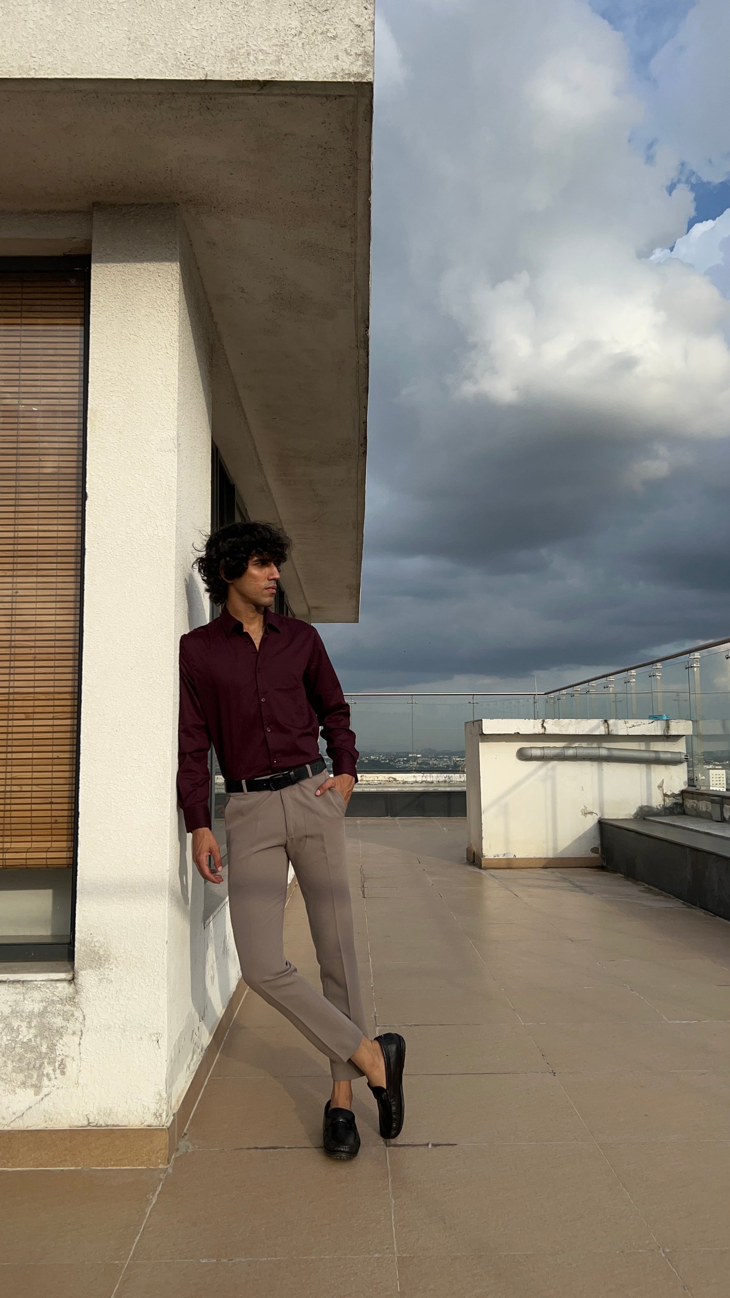 Light Grey Formal Trousers