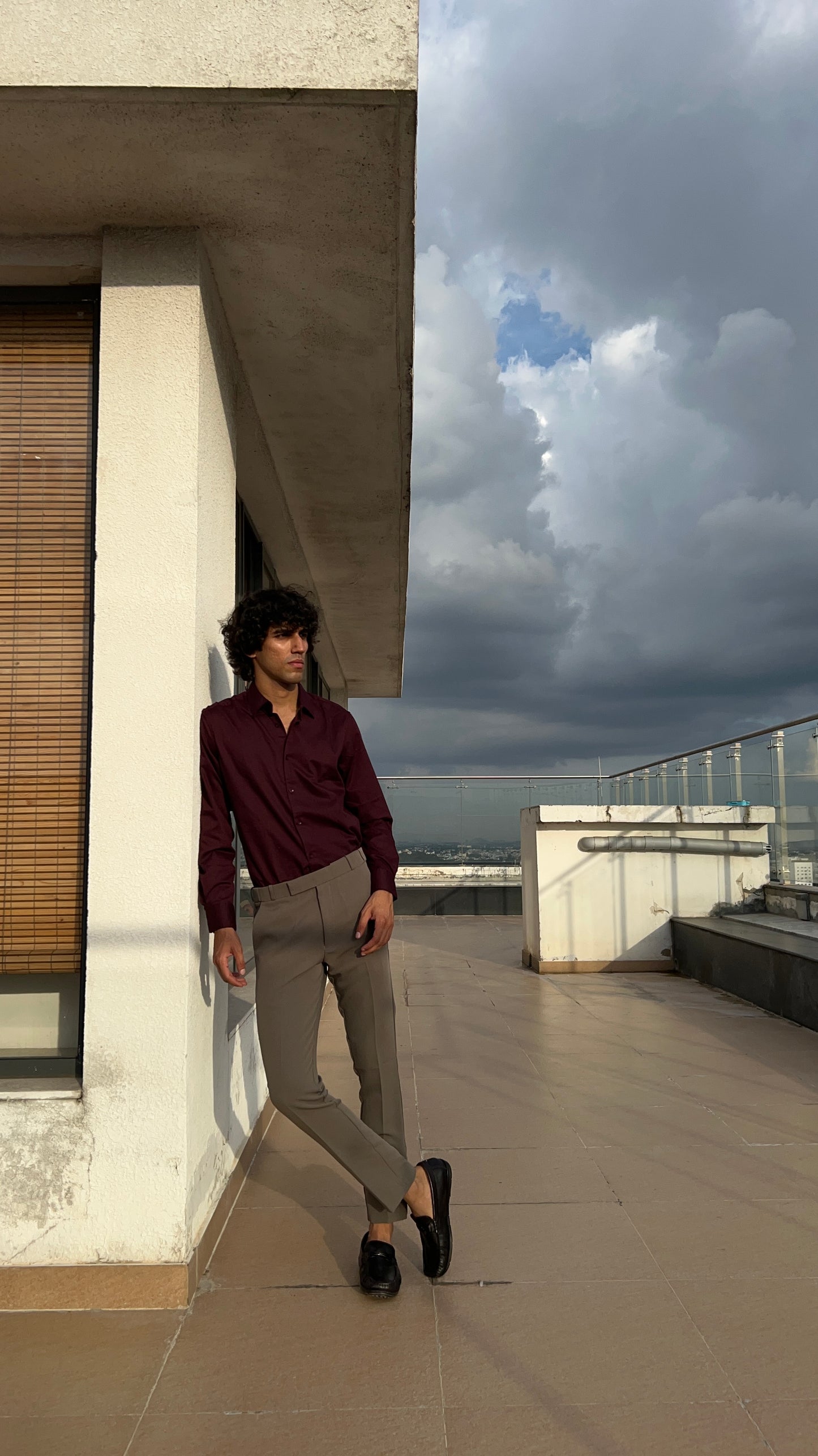 Grey Formal Trousers