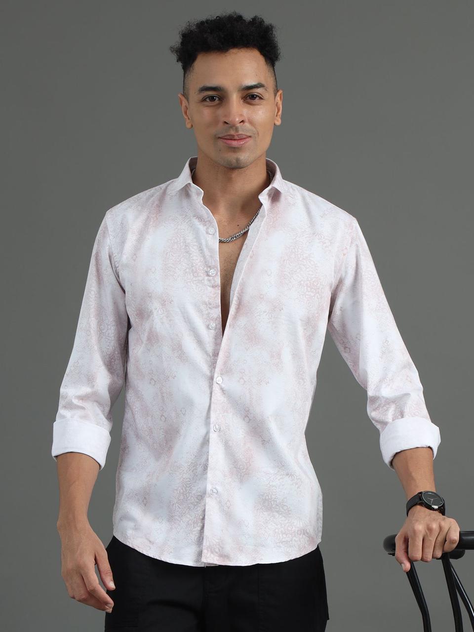 Pink Blossom Blush Full Sleeve Shirt