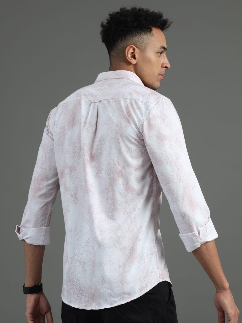 Pink Blossom Blush Full Sleeve Shirt