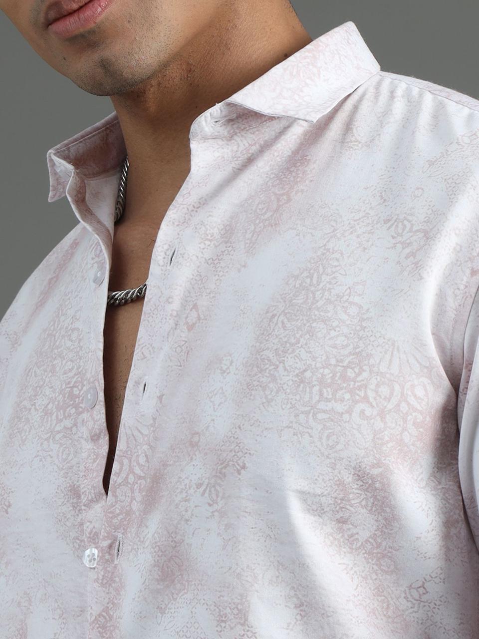 Pink Blossom Blush Full Sleeve Shirt