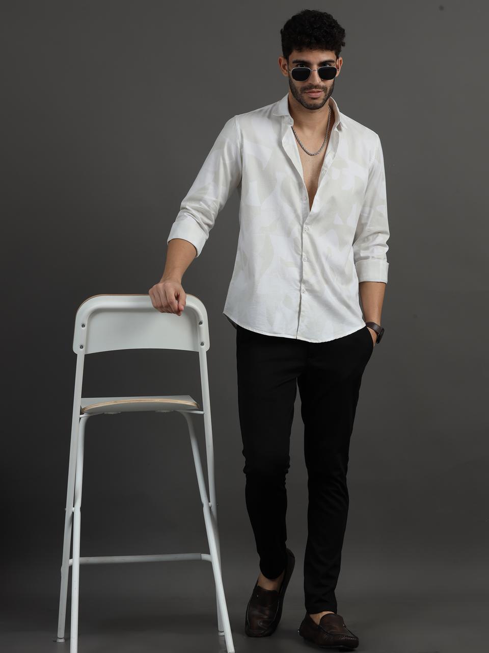 Ghost Cam Full Sleeve Shirt