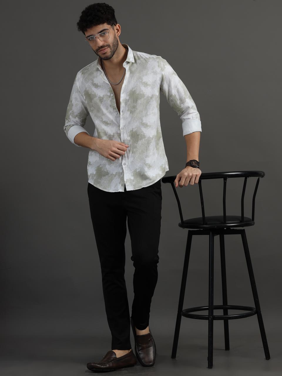 Ghost Cam Full Sleeve Shirt