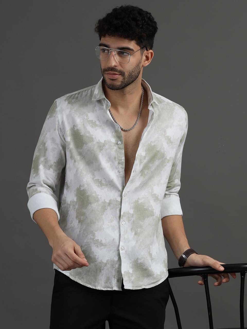 Ghost Cam Full Sleeve Shirt