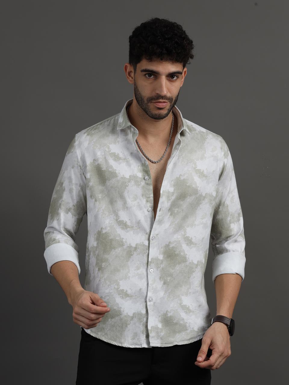 Ghost Cam Full Sleeve Shirt