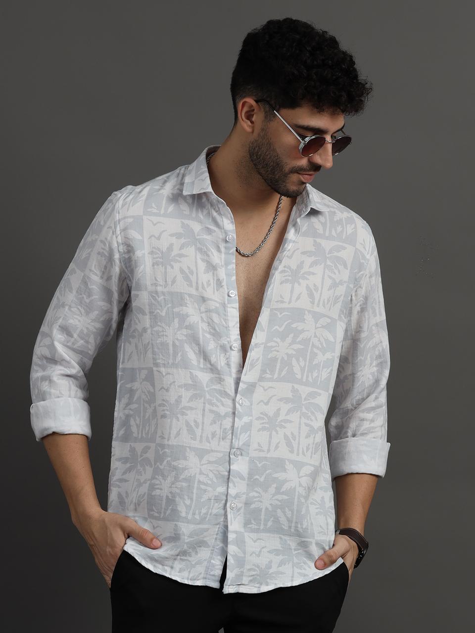 Tropical Breeze Full Sleeve Shirt