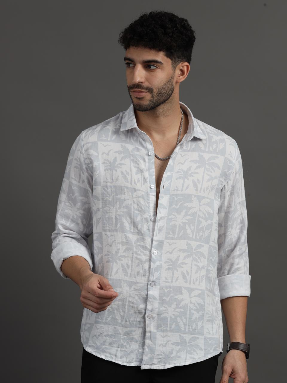 Tropical Breeze Full Sleeve Shirt