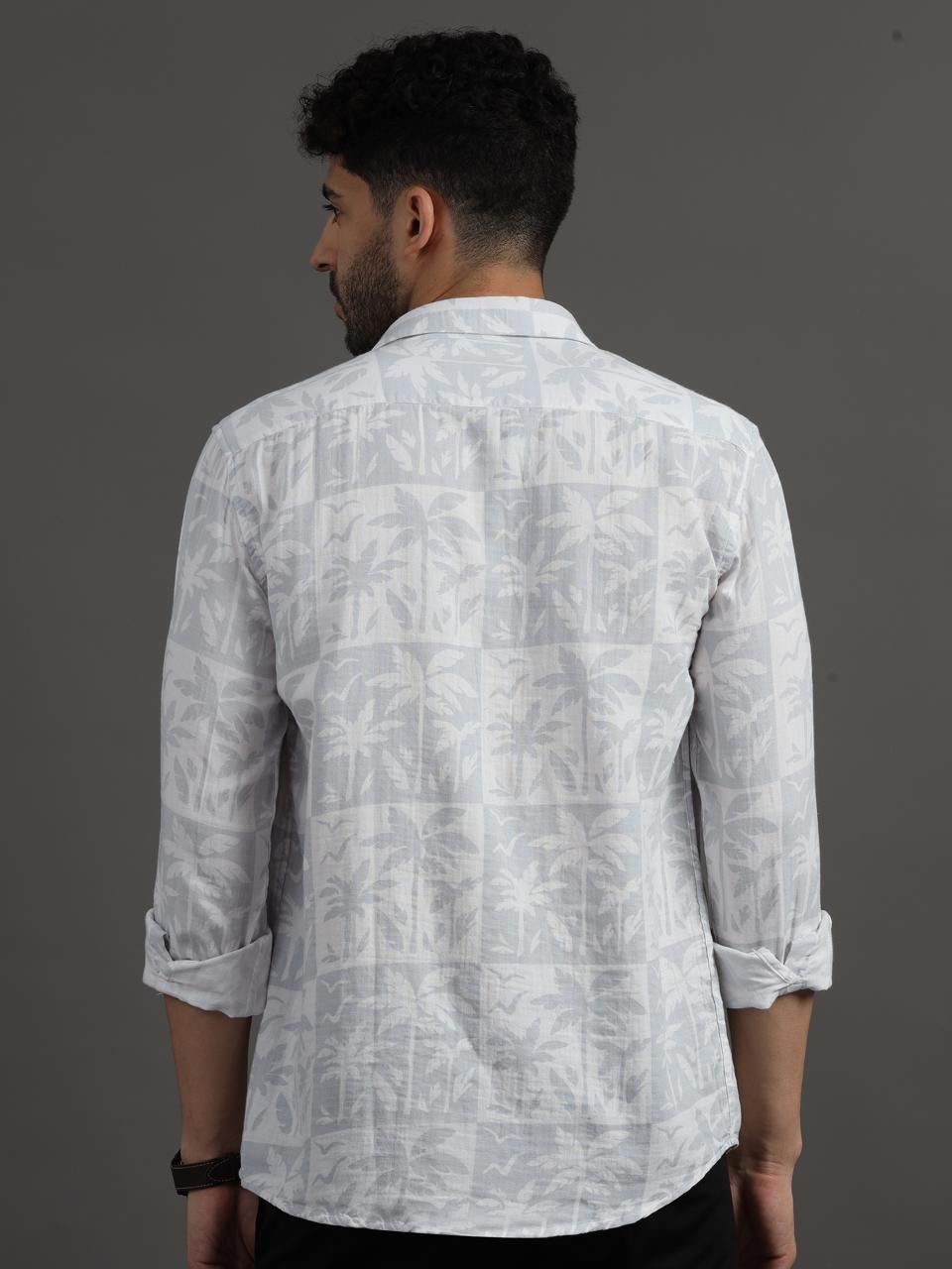 Tropical Breeze Full Sleeve Shirt