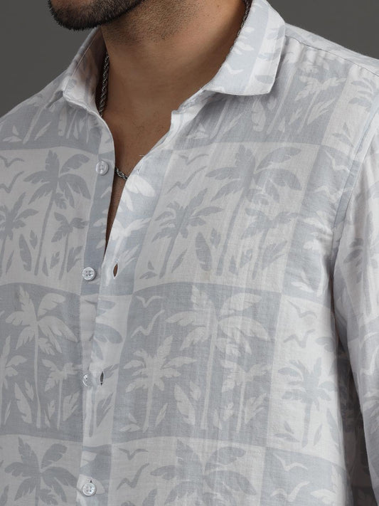 Tropical Breeze Full Sleeve Shirt
