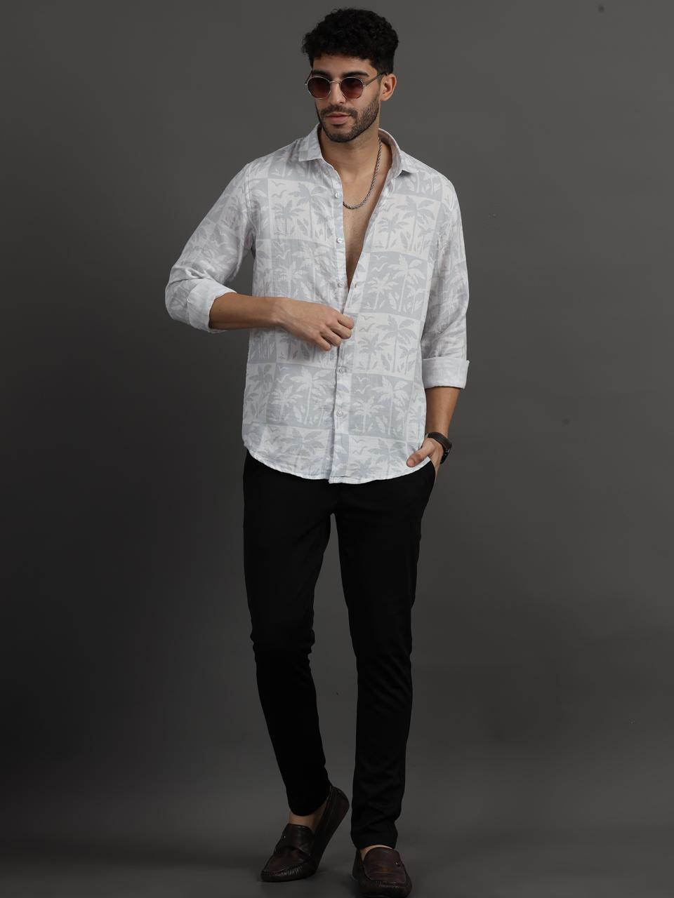 Tropical Breeze Full Sleeve Shirt