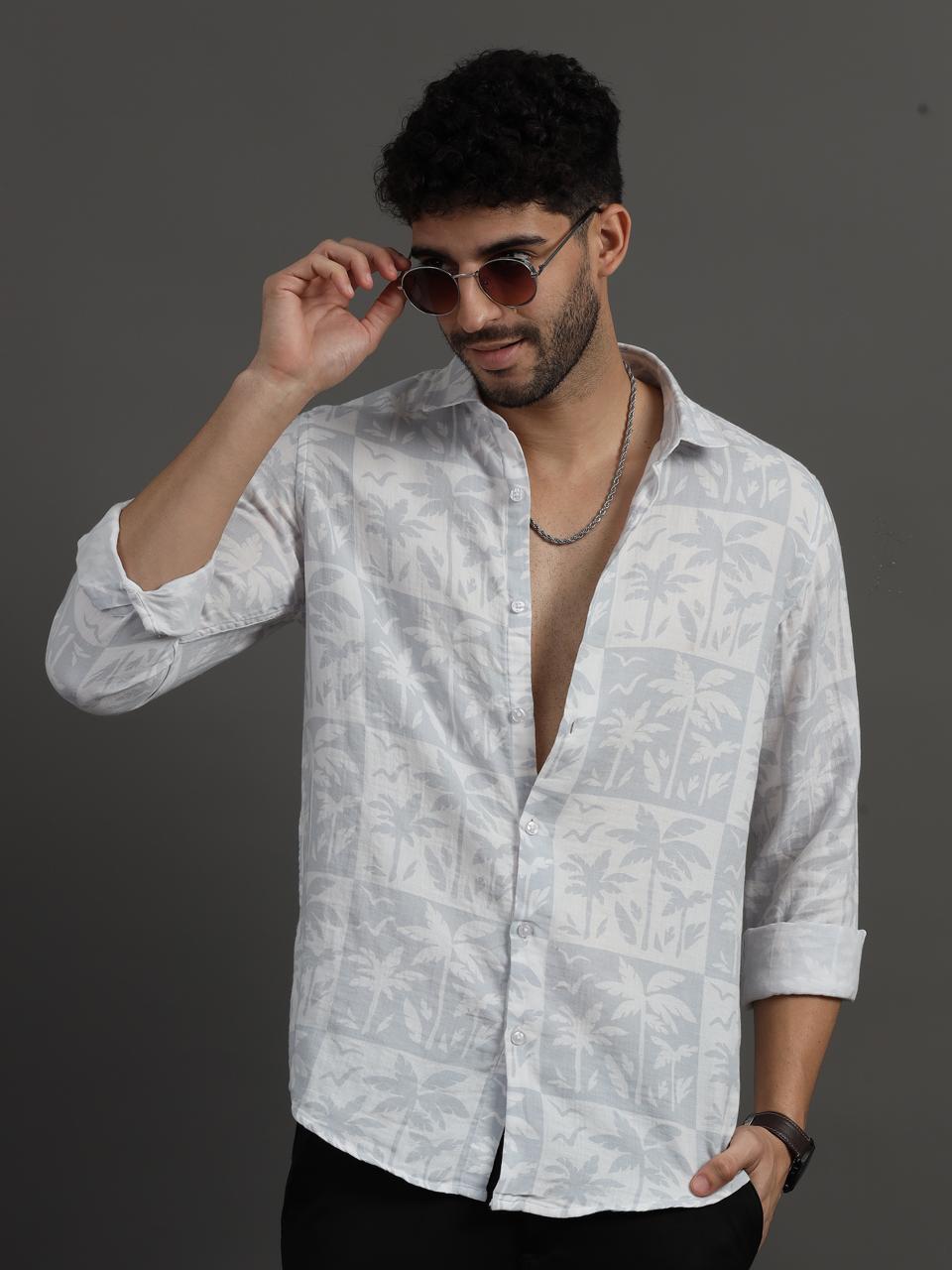 Tropical Breeze Full Sleeve Shirt