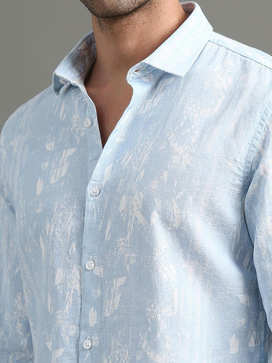 Stained Sky Full Sleeve Shirt