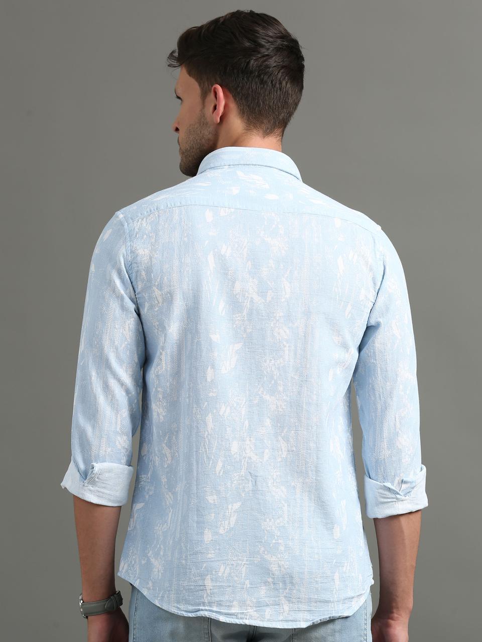 Stained Sky Full Sleeve Shirt