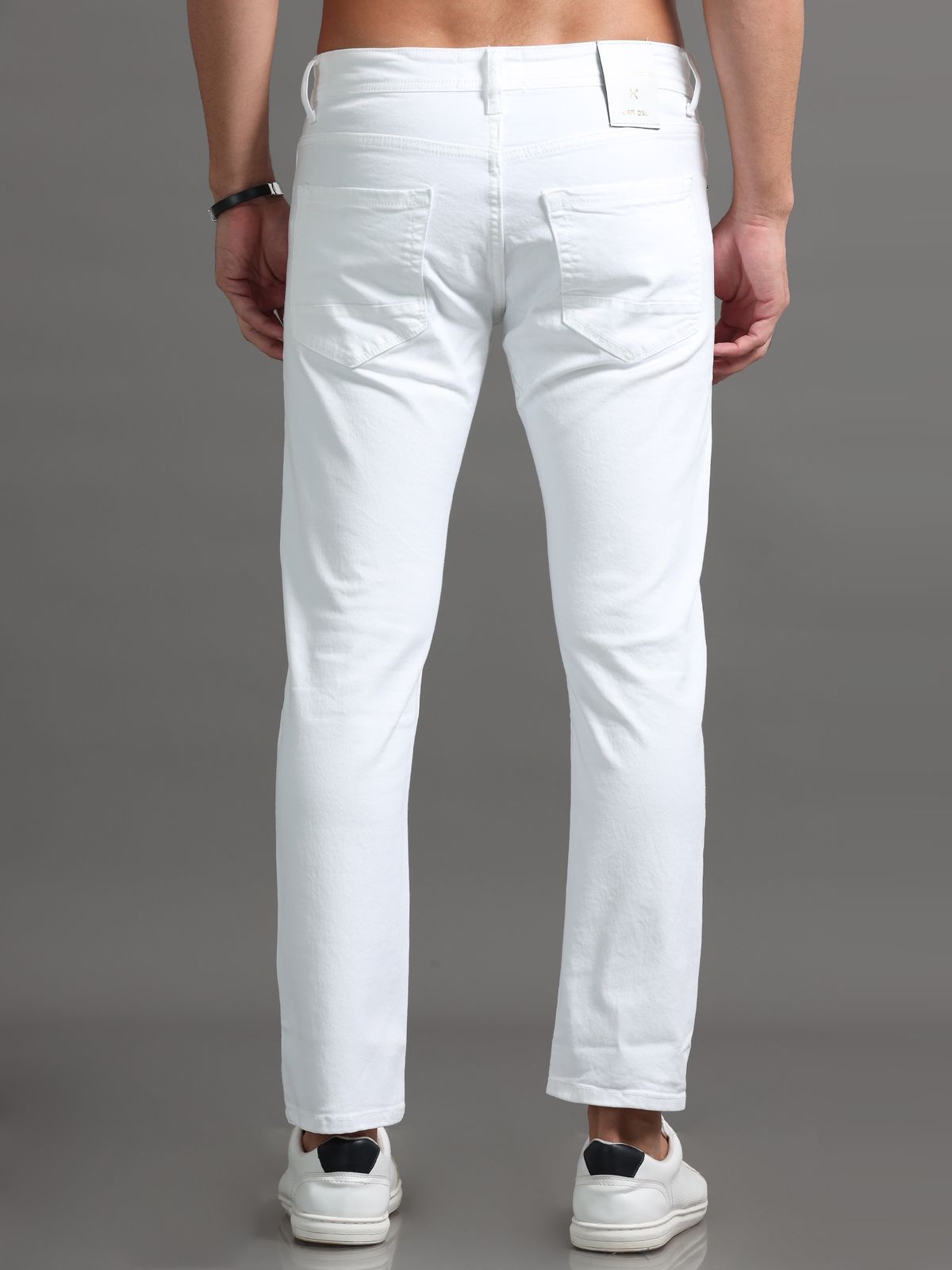 White Denim Jeans