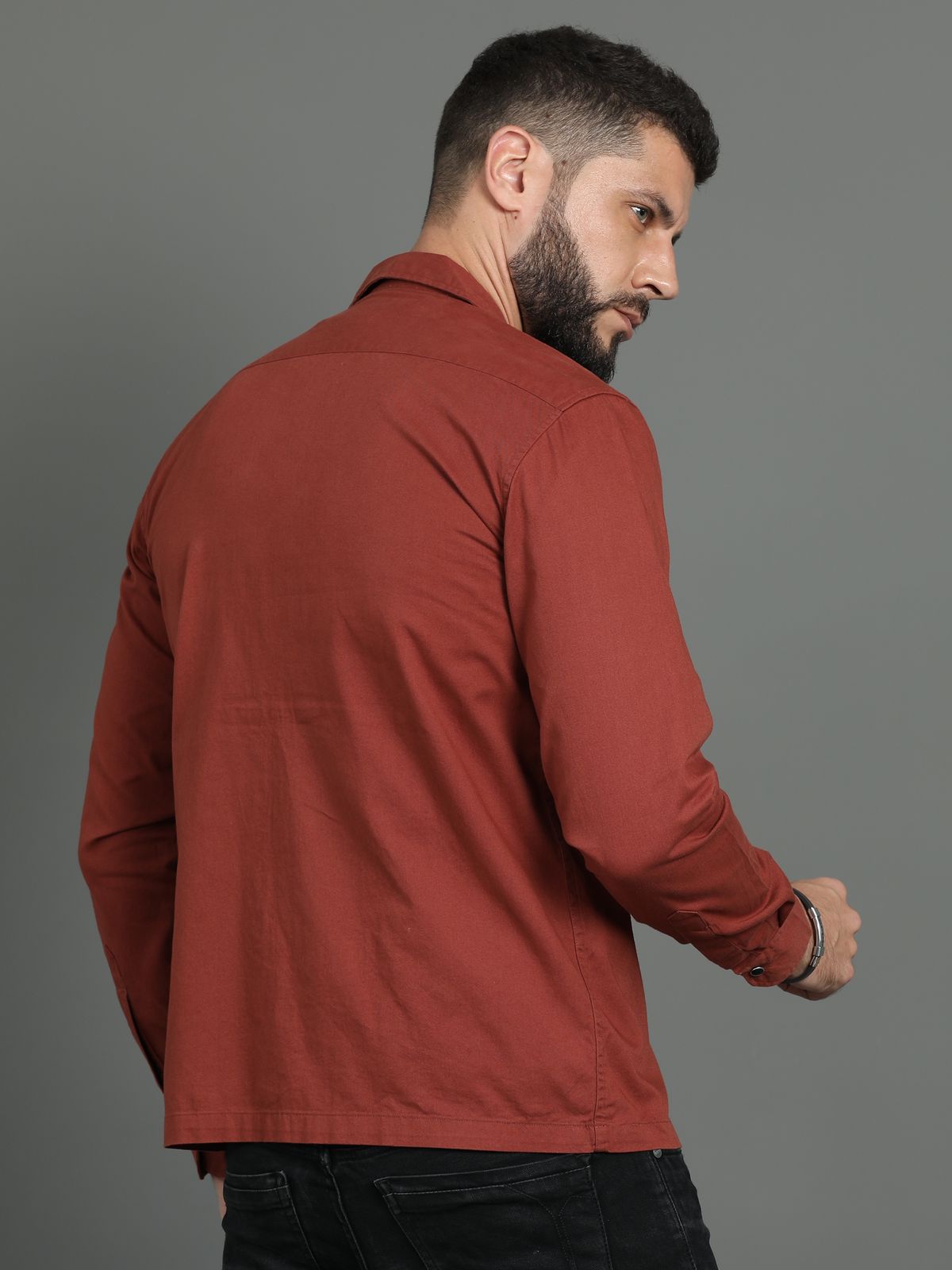 Brick Zipper RFD Shirt