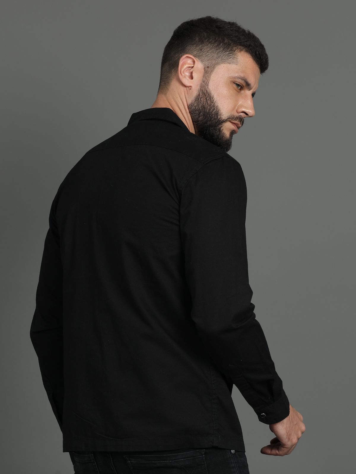 Black Zipper RFD Shirt