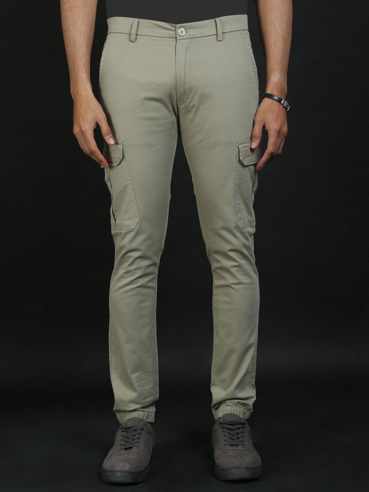 Pistachio Cargo Joggers