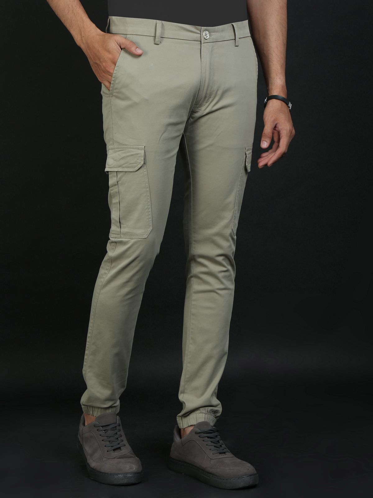 Pistachio Cargo Joggers